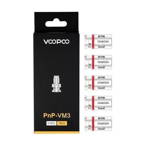 VooPoo Vinci PnP-VM3 Replacement Coils