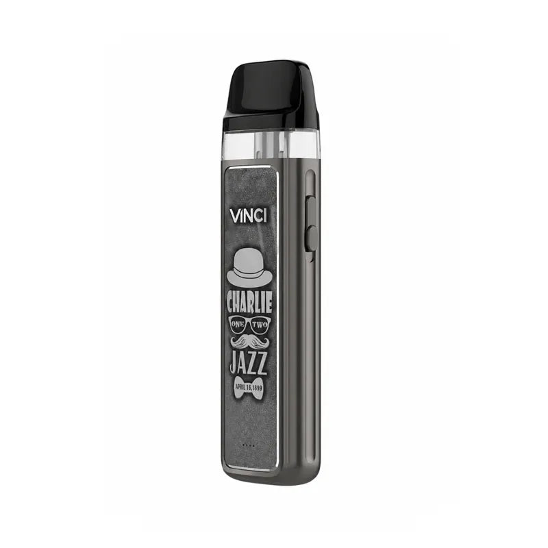 Voopoo Vinci Pod Vape Kit Royal Edition - Silver Jazz 