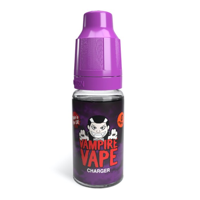 Charger 10ml E-Liquid by Vampire Vape