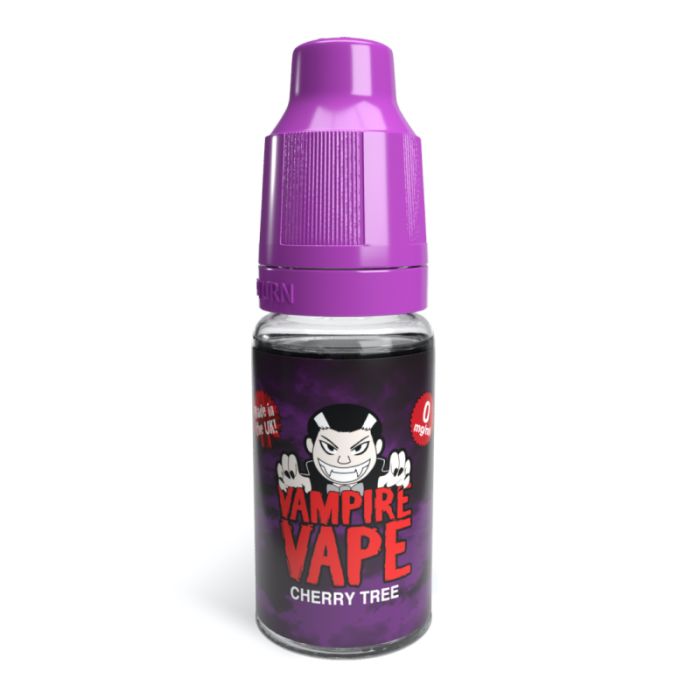 Cherry Tree 10ml E-Liquid by Vampire Vape