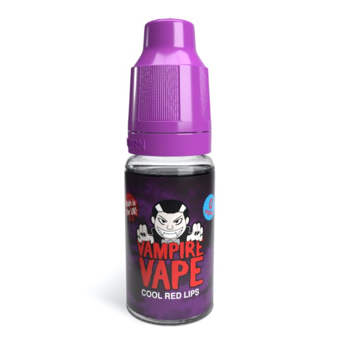 Cool Red Lips 10ml E-Liquid by Vampire Vape