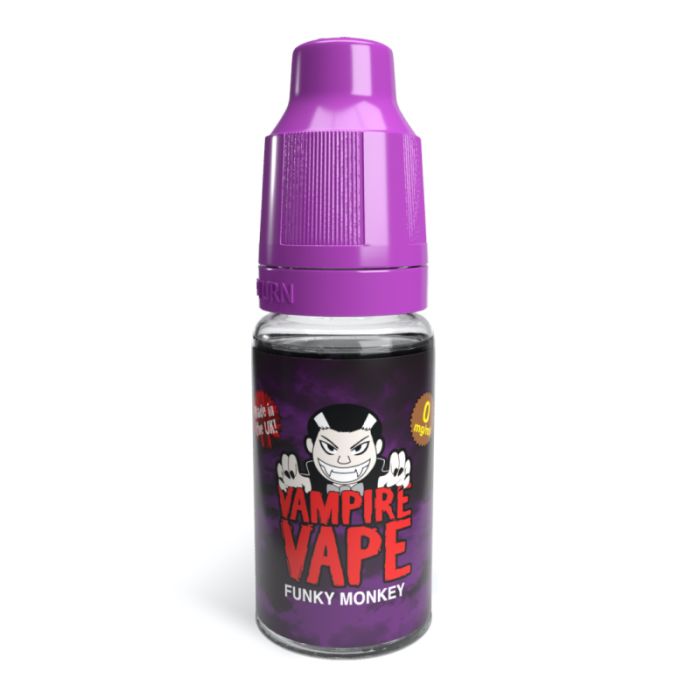 Funky Monkey 10ml E-Liquid by Vampire Vape