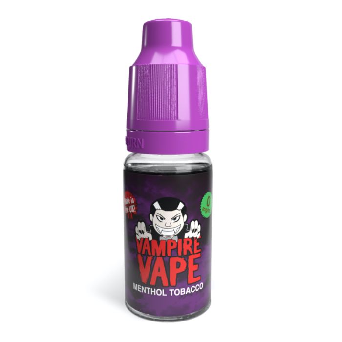 Menthol Tobacco 10ml E-Liquid by Vampire Vape