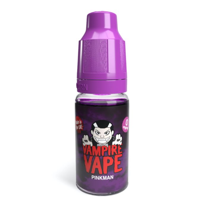 Pinkman 10ml E-Liquid by Vampire Vape
