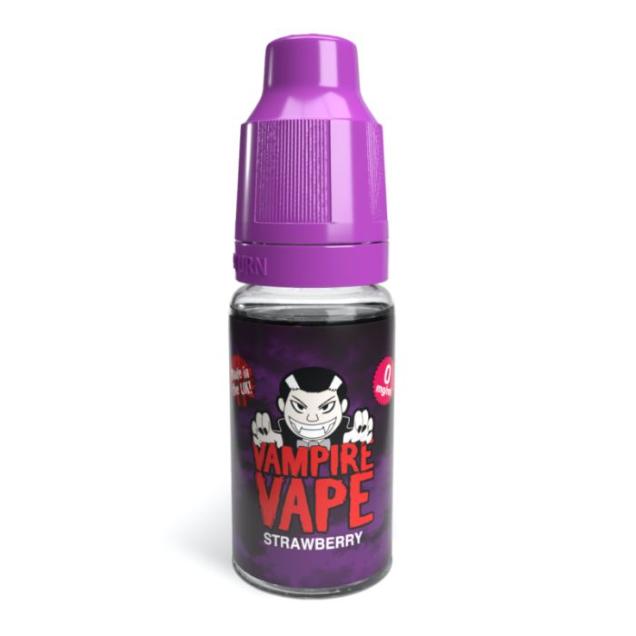 Strawberry 10ml E-Liquid by Vampire Vape