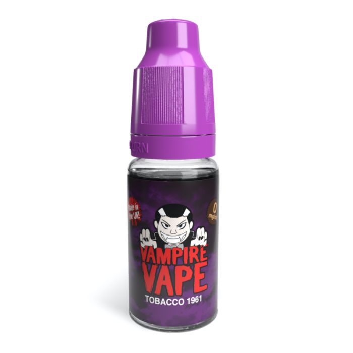 Tobacco 1961 10ml E-Liquid by Vampire Vape