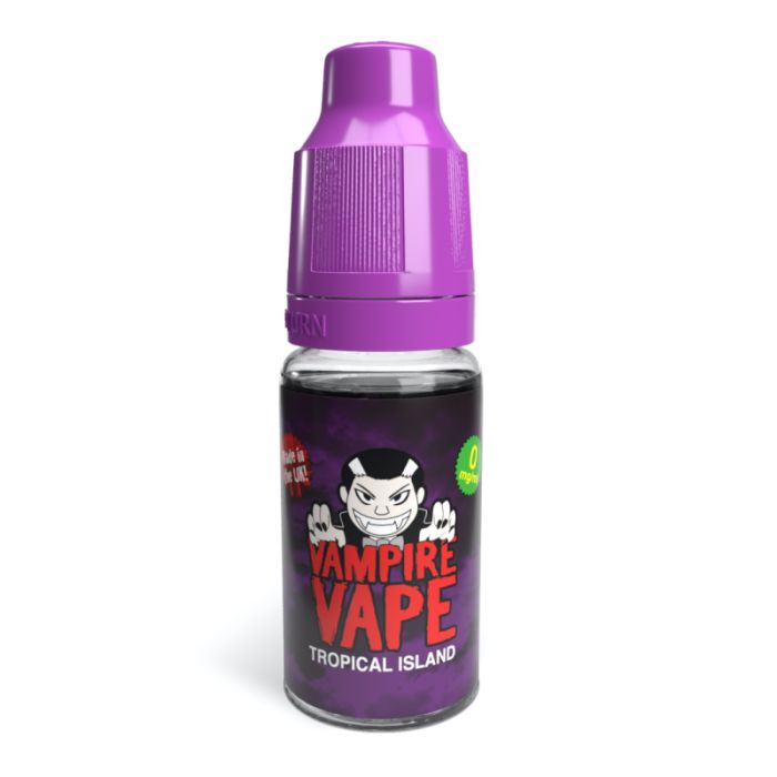 Tropical Island 10ml E-Liquid by Vampire Vape
