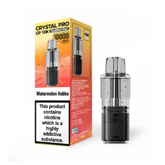 Watermelon Hubba Crystal Pro CP 10K Prefilled Pod 