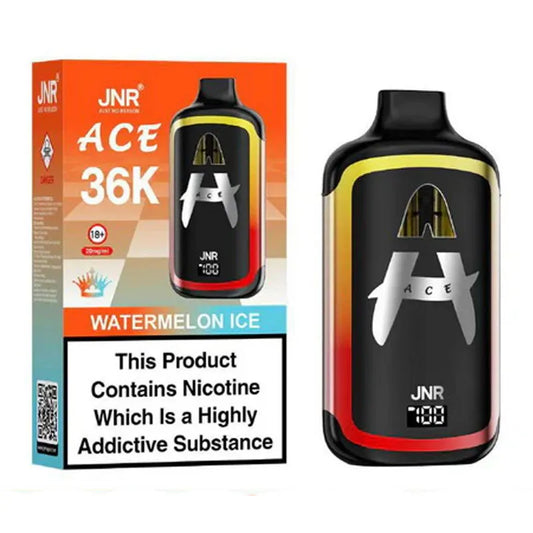 JNR ACE 36K Prefilled Pod Kit - Watermelon Ice 