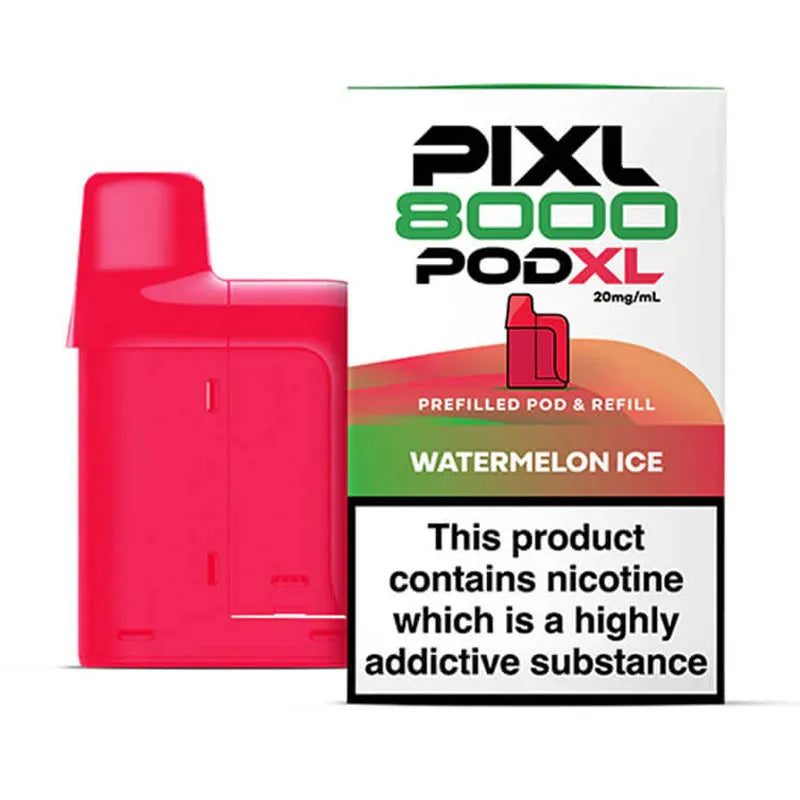 Watermelon Ice Pixl 8000 Prefilled Pod