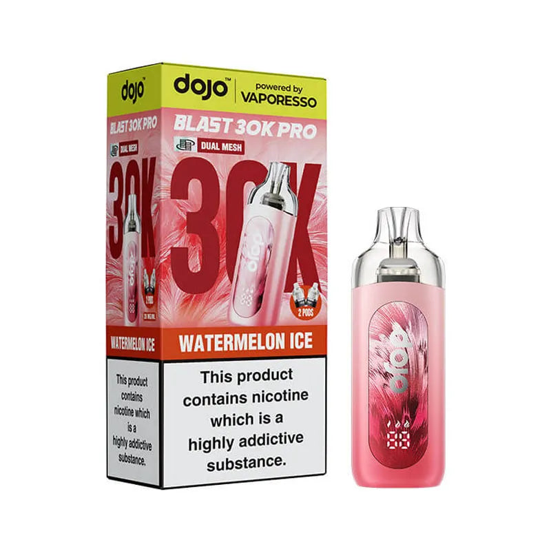 Vaporesso Dojo Blast 30K Pro Prefilled Pod Kit - Watermelon Ice 