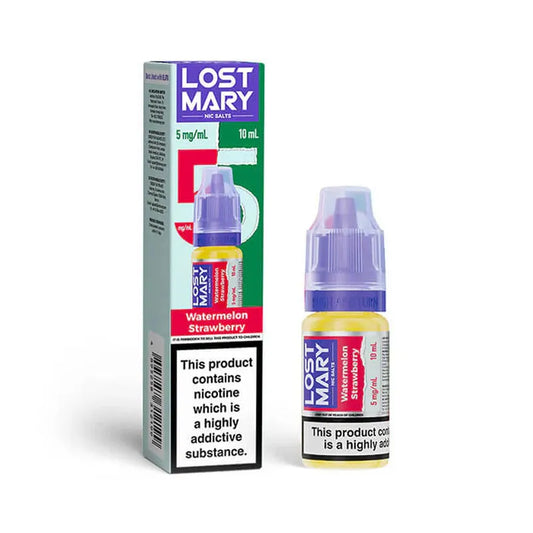Watermelon Strawberry Nic Salt E-Liquid by Lost Mary