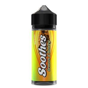 Lemon & Honey 100ml Shortfill E-Liquid by Soothes