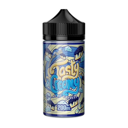 Blue Goddess 200ml Shortfill E-Liquid by Tasty Creamy