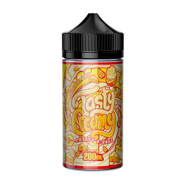 Tasty Creamy 200ml Shortfill E-Liquids