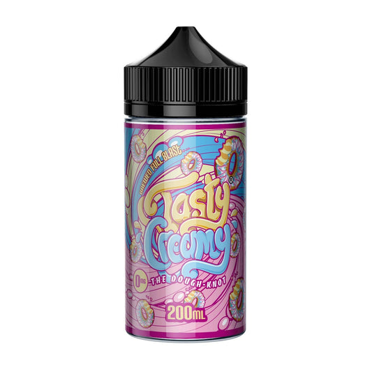 The Dough-Knot 200ml Shortfill E-Liquid by Tasty Creamy