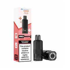 White Peach Raspberry Hayati Pro Max Plus 6000 Prefilled Pod