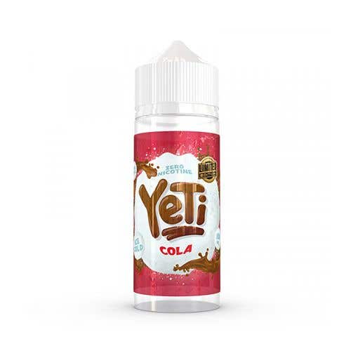 Cola 100ml Shortfill E-Liquid by YeTi Ice