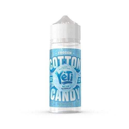 Cotton Candy Blue Bubble 100ml Shortfill E-Liquid by YeTi Frozen