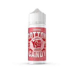 Cotton Candy Cherry Strawbs 100ml Shortfill E-Liquid by YeTi Frozen