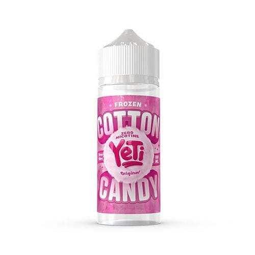 Cotton Candy Original 100ml Shortfill E-Liquid by YeTi Frozen