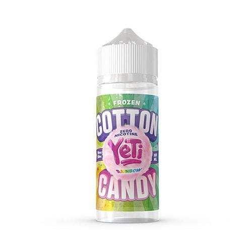 Cotton Candy Rainbow 100ml Shortfill E-Liquid by YeTi Frozen